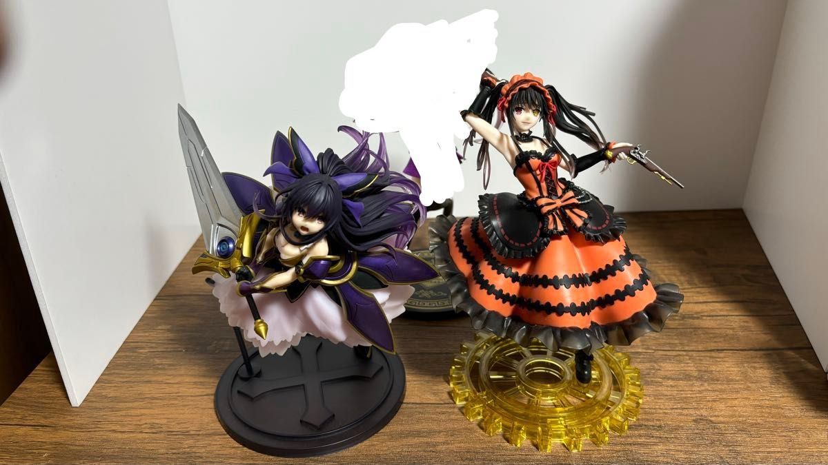 最終値下げ デートアライブ フィギュア 時崎狂三 夜刀神十香2体セット