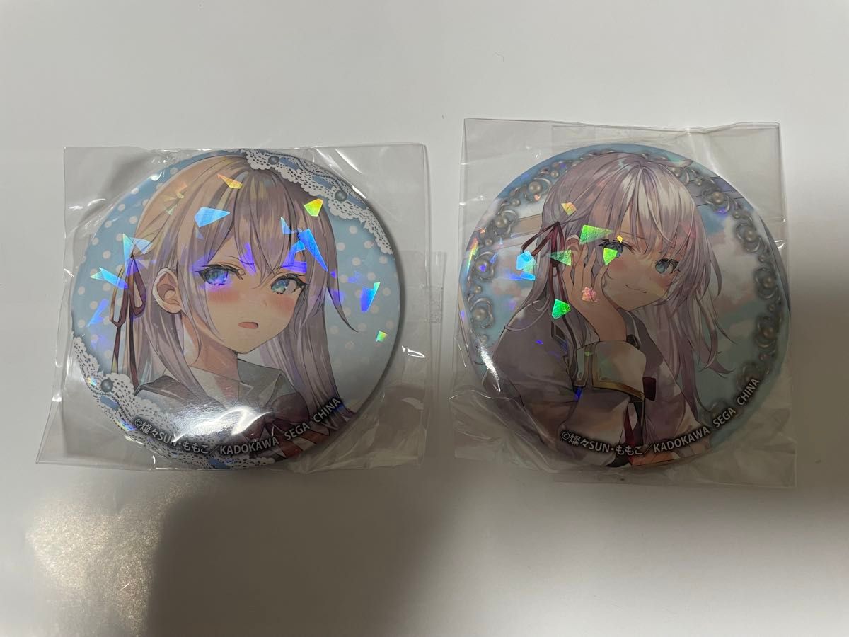 SEGA限定 時々ボソッとロシア語でデレる隣のアーリャさん ホログラム缶