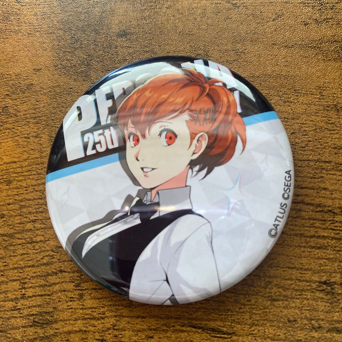 ペルソナ3 缶バッジ 主人公 ペルソナ3 ハム子 主人公 缶バッチ｜Yahoo