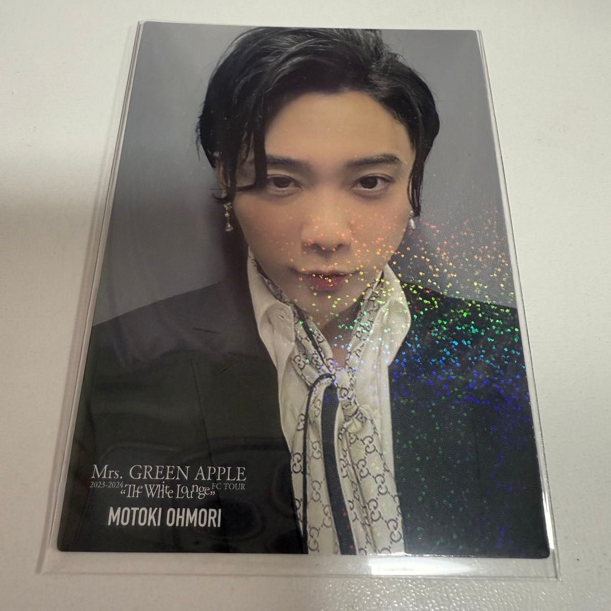 Mrs GREEN APPLE 大森元貴 ホワイトラウンジ フォトカ レア｜Yahoo