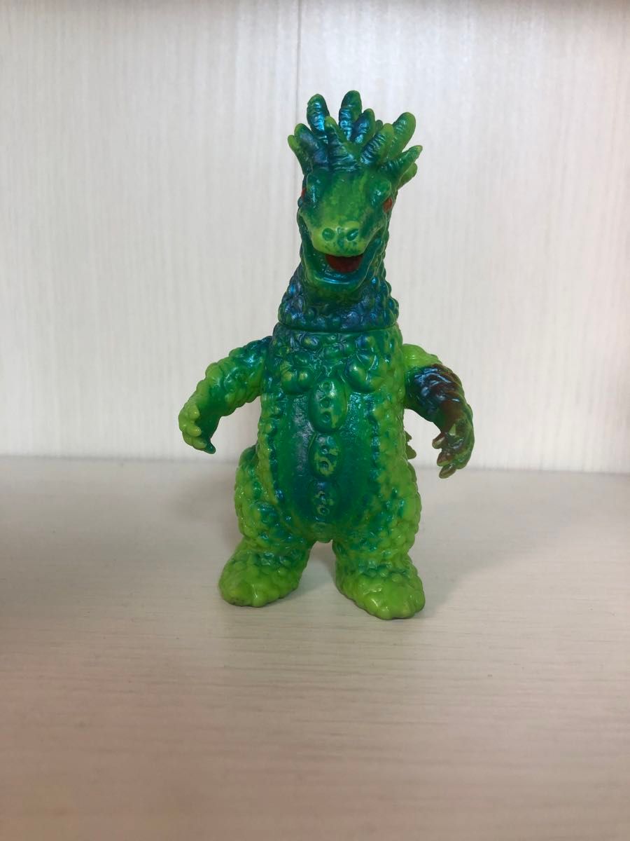 当時物 マルサン ベロクロン ミニソフビ 検)ブルマァク 当時物