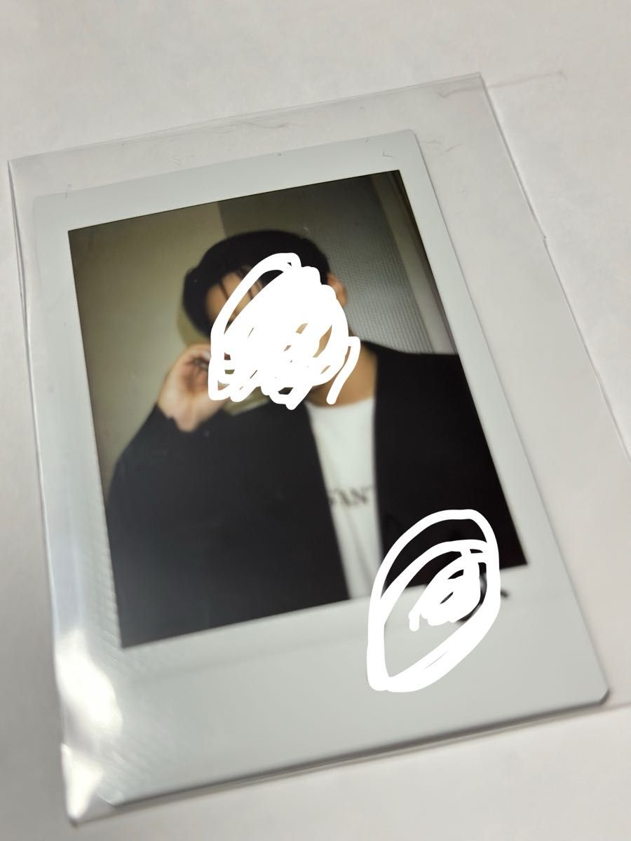 ATEEZ ホンジュン ヨントン 直筆サイン入りポラロイド