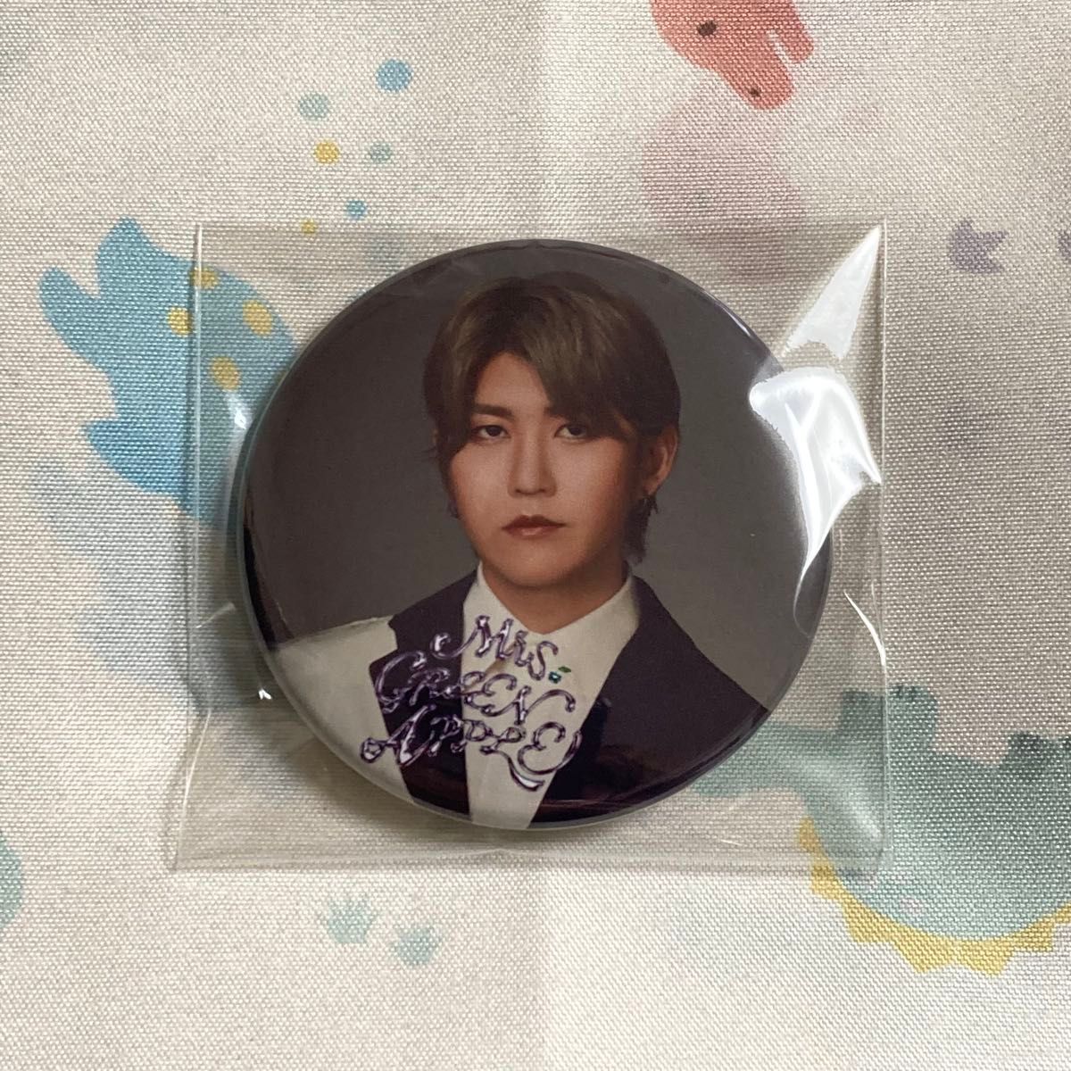 Mrs GREEN APPLE 若井滉斗 缶バッジ｜Yahoo!フリマ（旧PayPayフリマ）