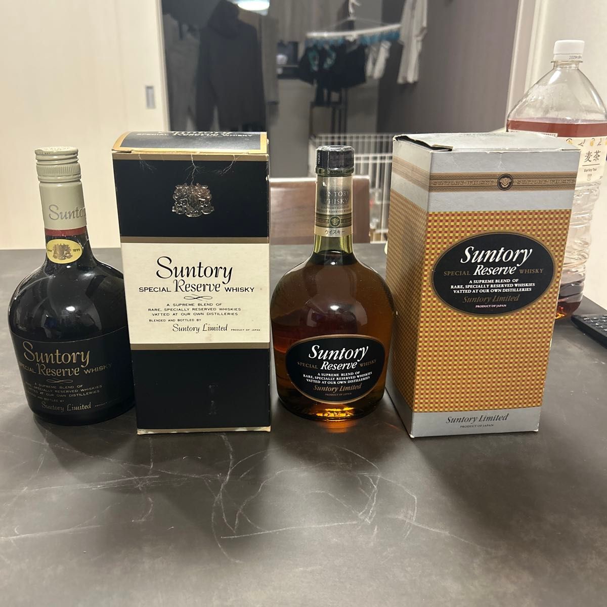 古酒】サントリーリザーブセット リザーブ 歴代旧ボトル 4本セット