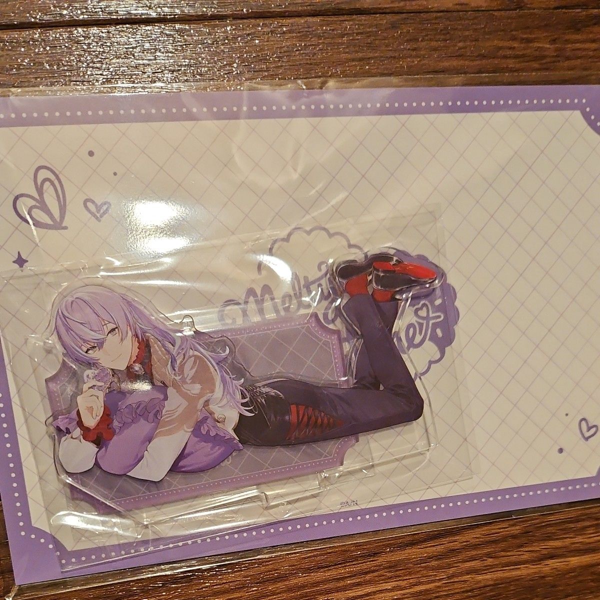 星導ショウのバレンタイングッズ