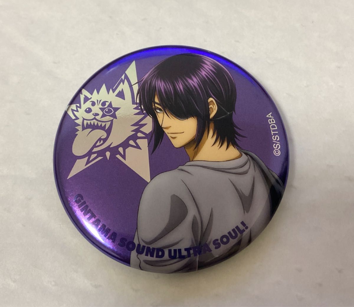 銀魂 ウルトラソウル 神楽 缶バッジ 12点 銀魂 ウルトラソウル 神楽 缶