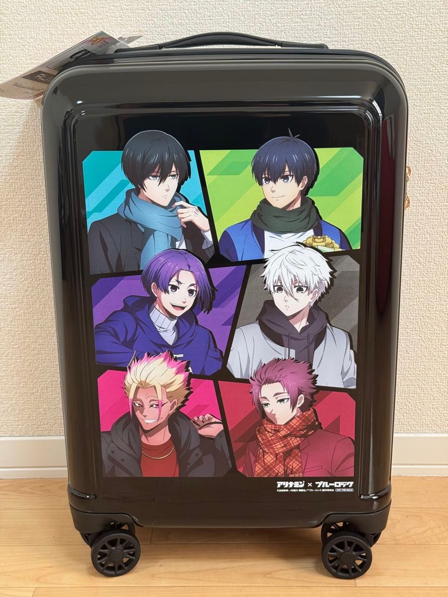 ブルーロック！アリナミンコラボキャンペーンキャリーケース。懸賞当選