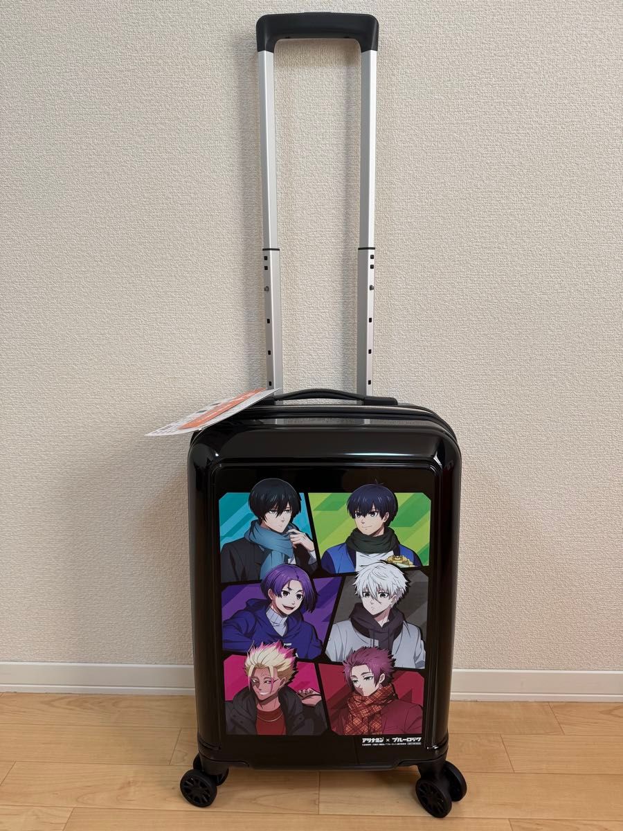 新品未使用】ブルーロック オリジナルキャリーケース アリナミン