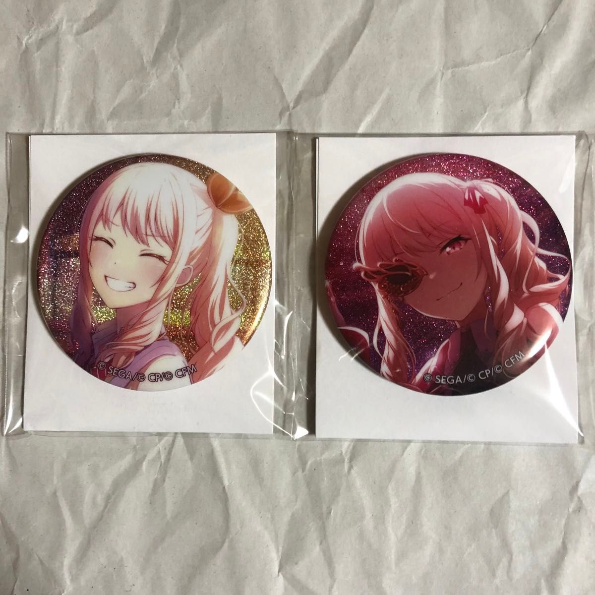 暁山瑞希 プロセカ グリッター缶バッジ vol.31 B