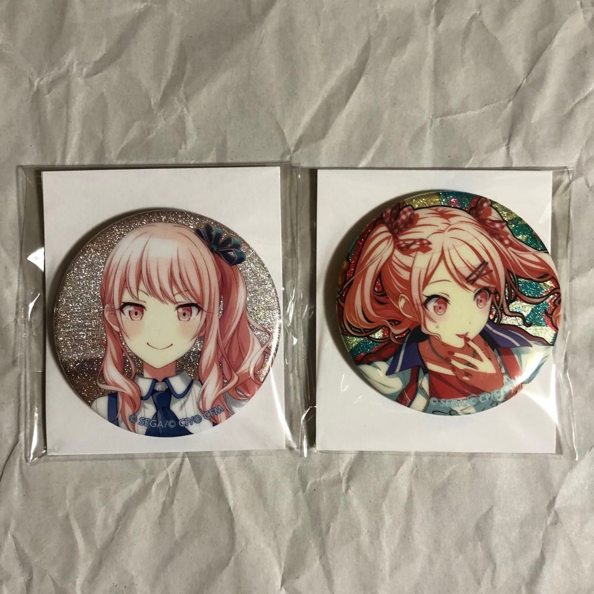 プロセカ 缶バッジ 30B 暁山瑞希 プロセカ 暁山瑞希 グリッター缶