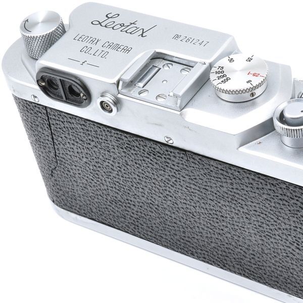 LEOTAX CAMERA レオタックス カメラ スプール 革ケース Lマウント L39