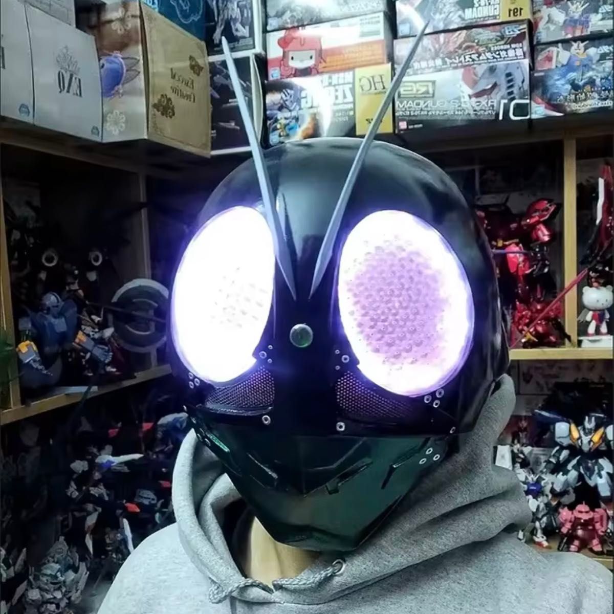 仮面ライダー1号 マスク 特撮 戦隊 ヘルメット アニメ 昭和｜Yahoo