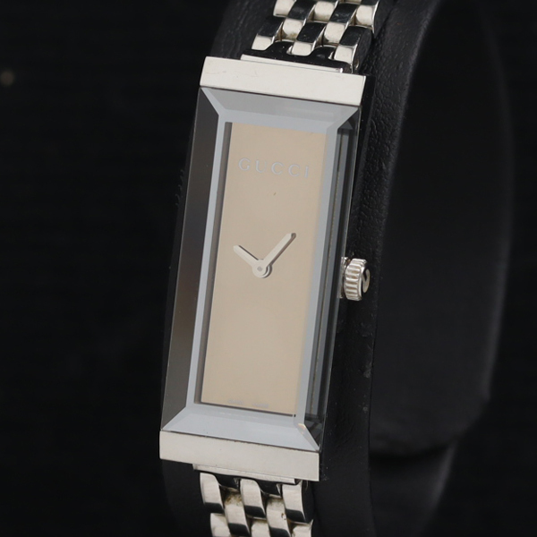 稼働品 GUCCI グッチ 127.5 QZ レディース 腕時計 稼働品 GUCCI グッチ