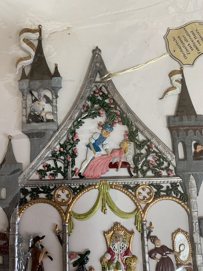 錫製壁飾り グリム童話 インテリア ヴィルヘルム・シュヴァイツァー