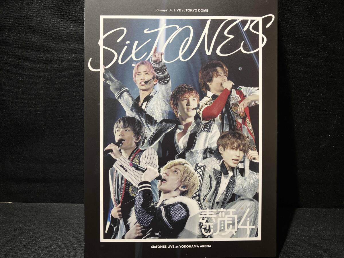 ジャニーズJr./素顔4 SixTONES盤 ジャニーズJr./素顔4 SixTONES盤 DVD