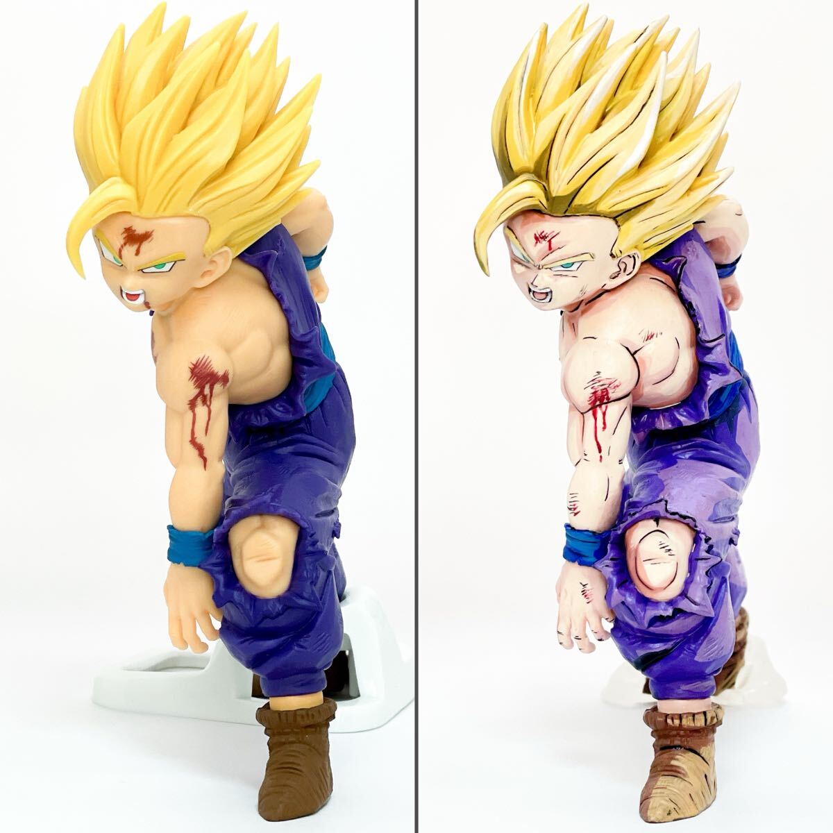 1円スタート MSP フィギュア 孫悟飯 二次元彩色 2D ドラゴンボールZ