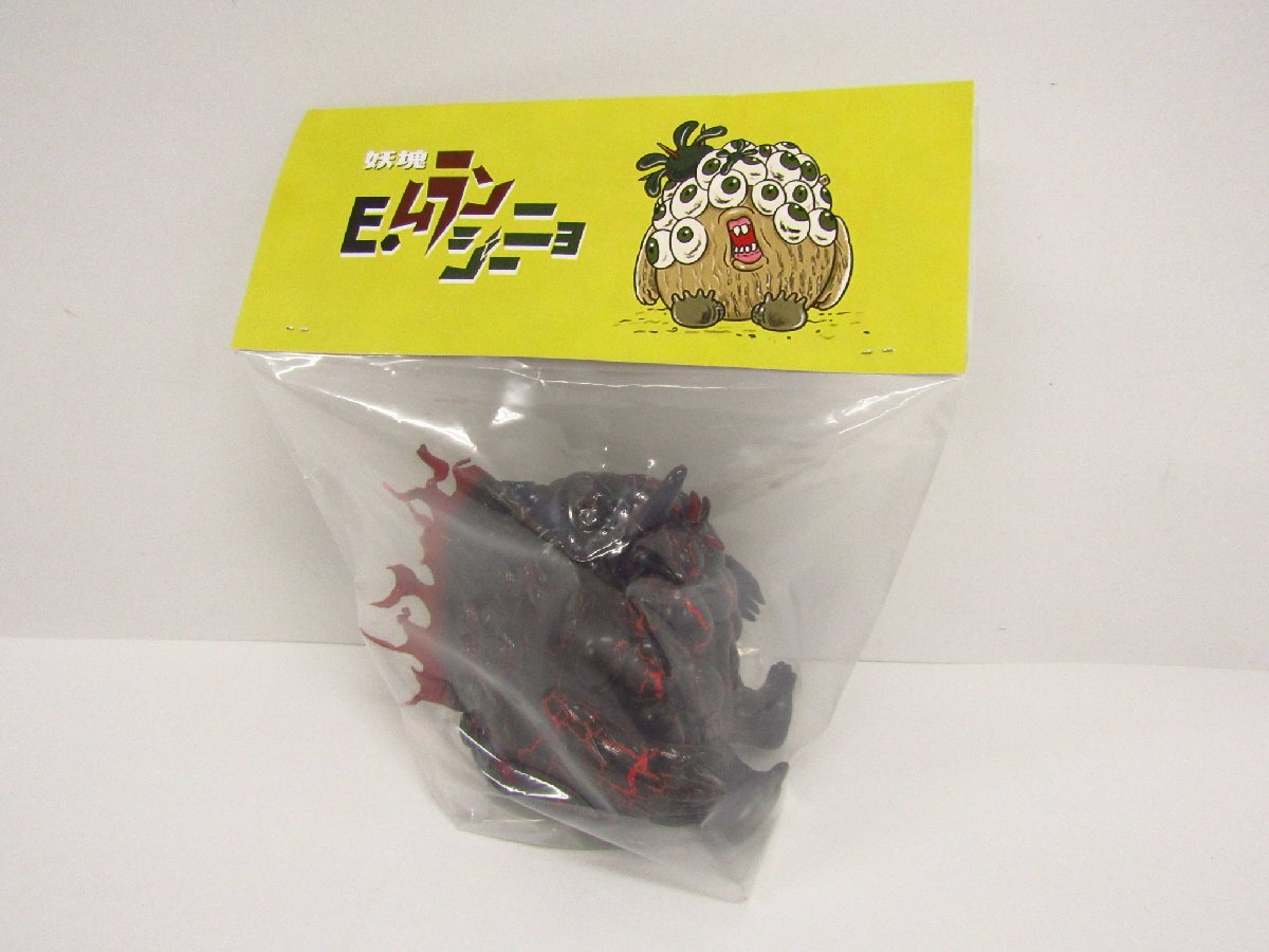 Yahoo!オークション - 未開封 妖塊 E.ムランジーニョ ソフビ 人形 黒/