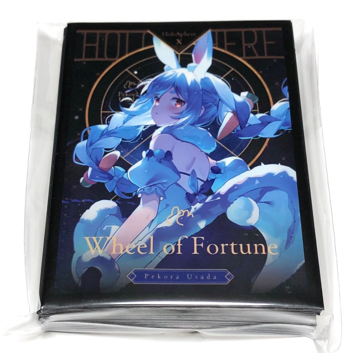 ホロライブ プレイマット タロットスリーブ5種セット&プレイマット