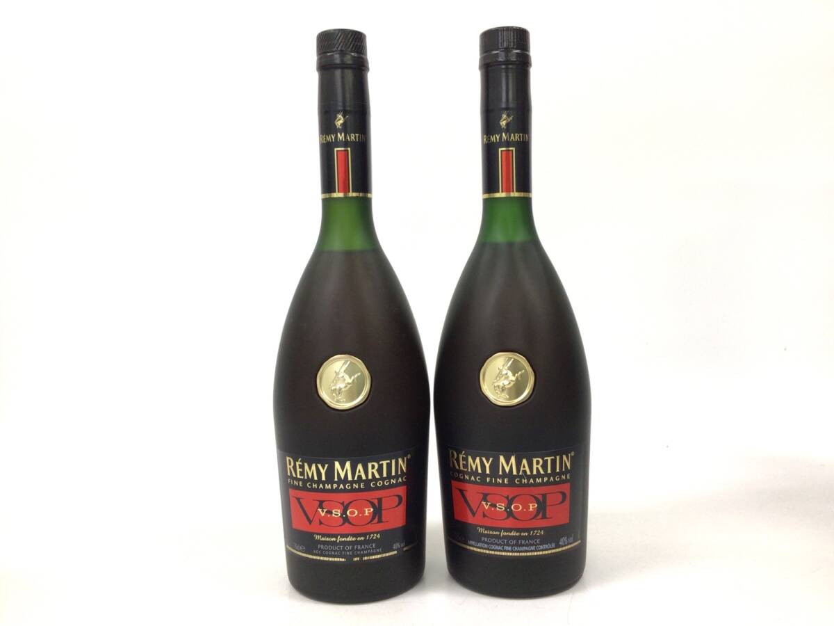 ◇未開栓 ブランデー2本まとめ レミーマルタン 700ml レミーマルタン