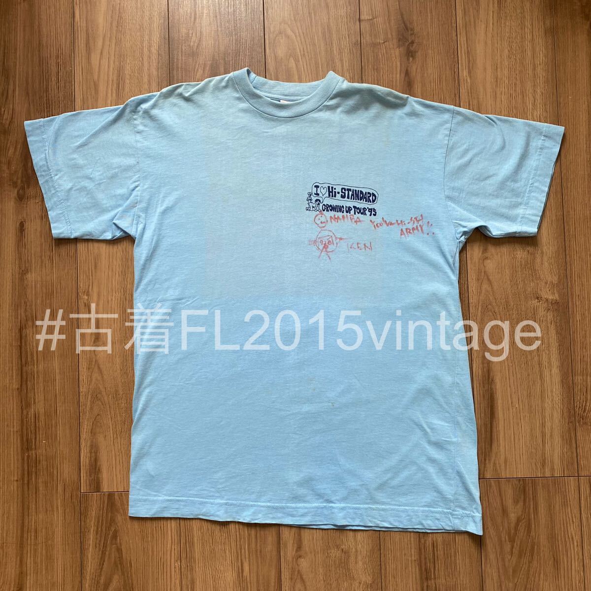 激レア】 hi-standard 3人サイン入り growing up Tee｜Yahoo!フリマ