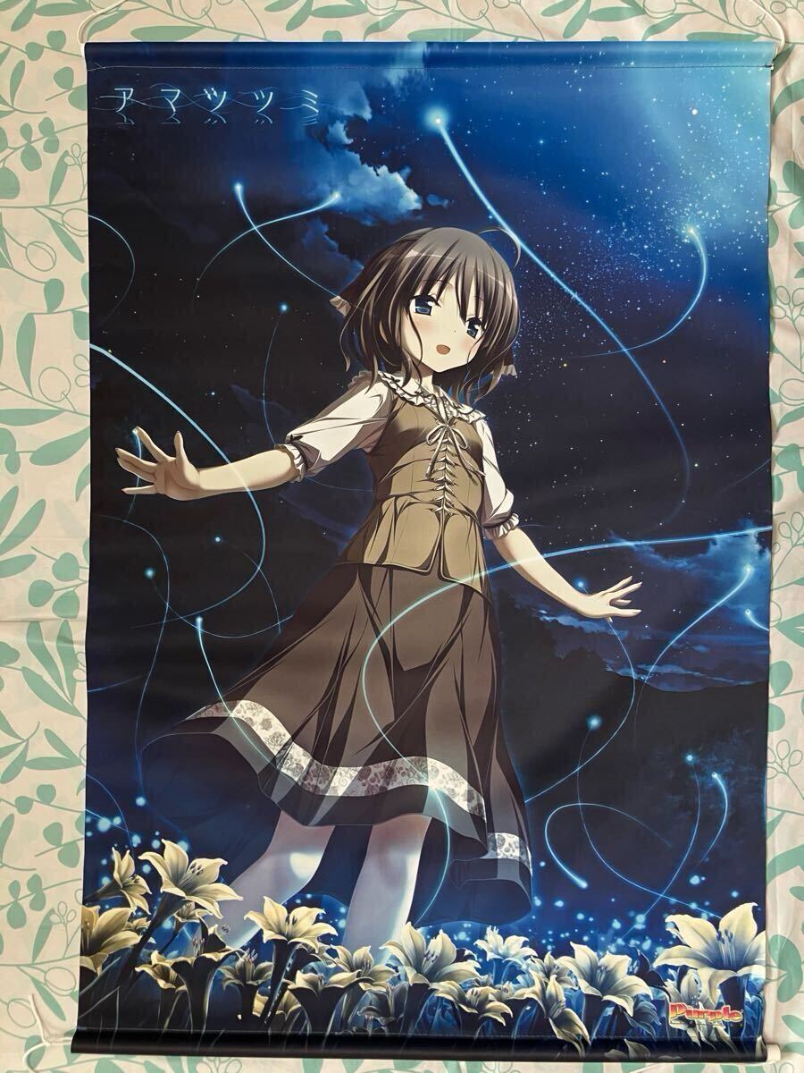 アマツツミ アクリルスタンド 色紙 パープルソフトウェア LIVE 特典