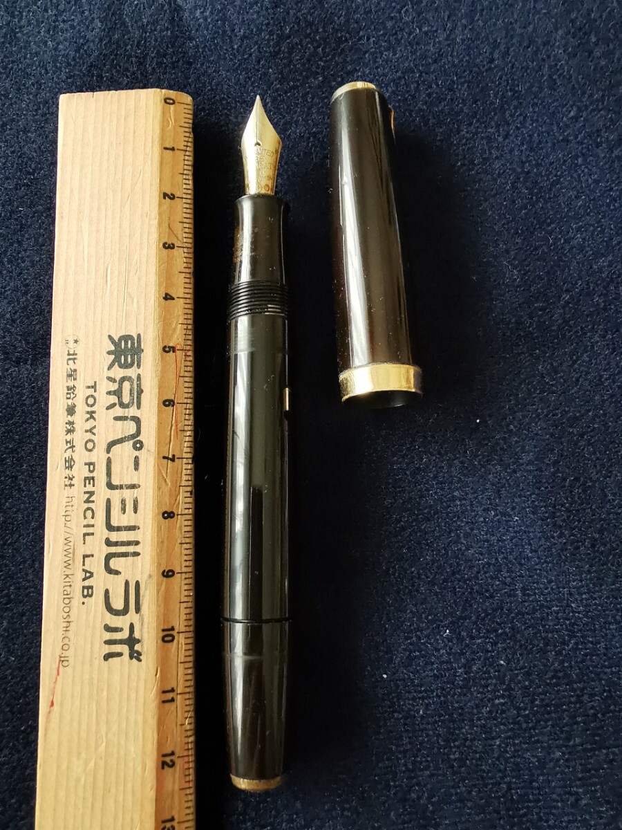 手作り万年筆 インキ止め式