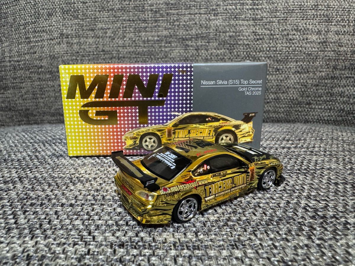 MINIGT 東京オートサロン2025 限定3台セットトップシークレット