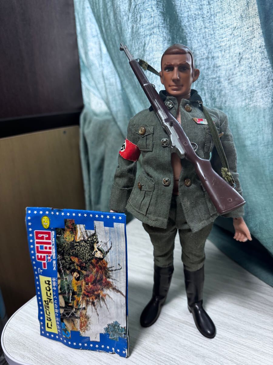 旧タカラニューGIジョードイツ兵