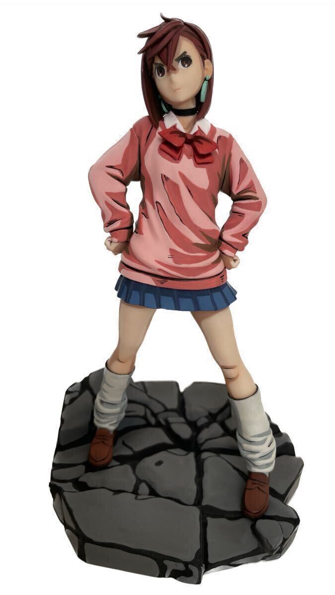 ❕リペイント作品❕ダンダダン オカルン&モモ アニメ塗り 2次元塗装