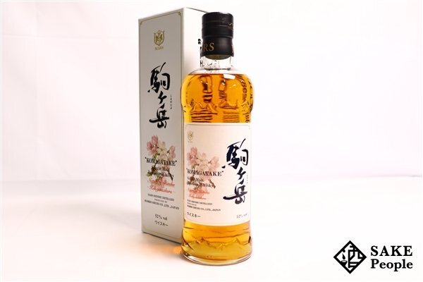 駒ヶ岳 シングルモルトウイスキー 2018 ネイチャーオブ信州小彼岸桜