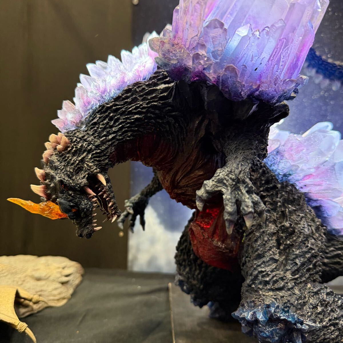 田中ミュージアム工房 スペースゴジラ 未塗装ガレージキット 未使用品