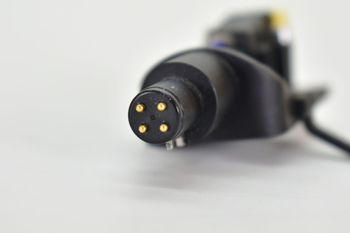 FRフィデリティリサーチヘッドシェル SHURE M91ED カートリッジ 旧ロゴ