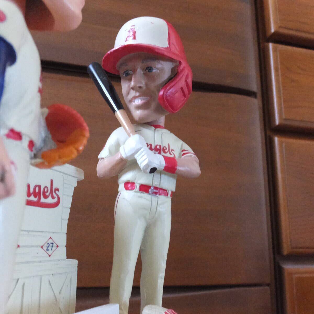 大谷翔平トラウト限定レアバブルヘッドエンゼルスヤクルト