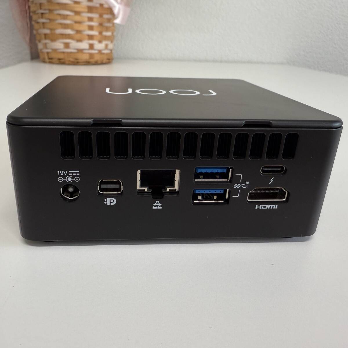第11世代intel nuc roon rock i3 メモリ32GB 第11世代intel nuc roon