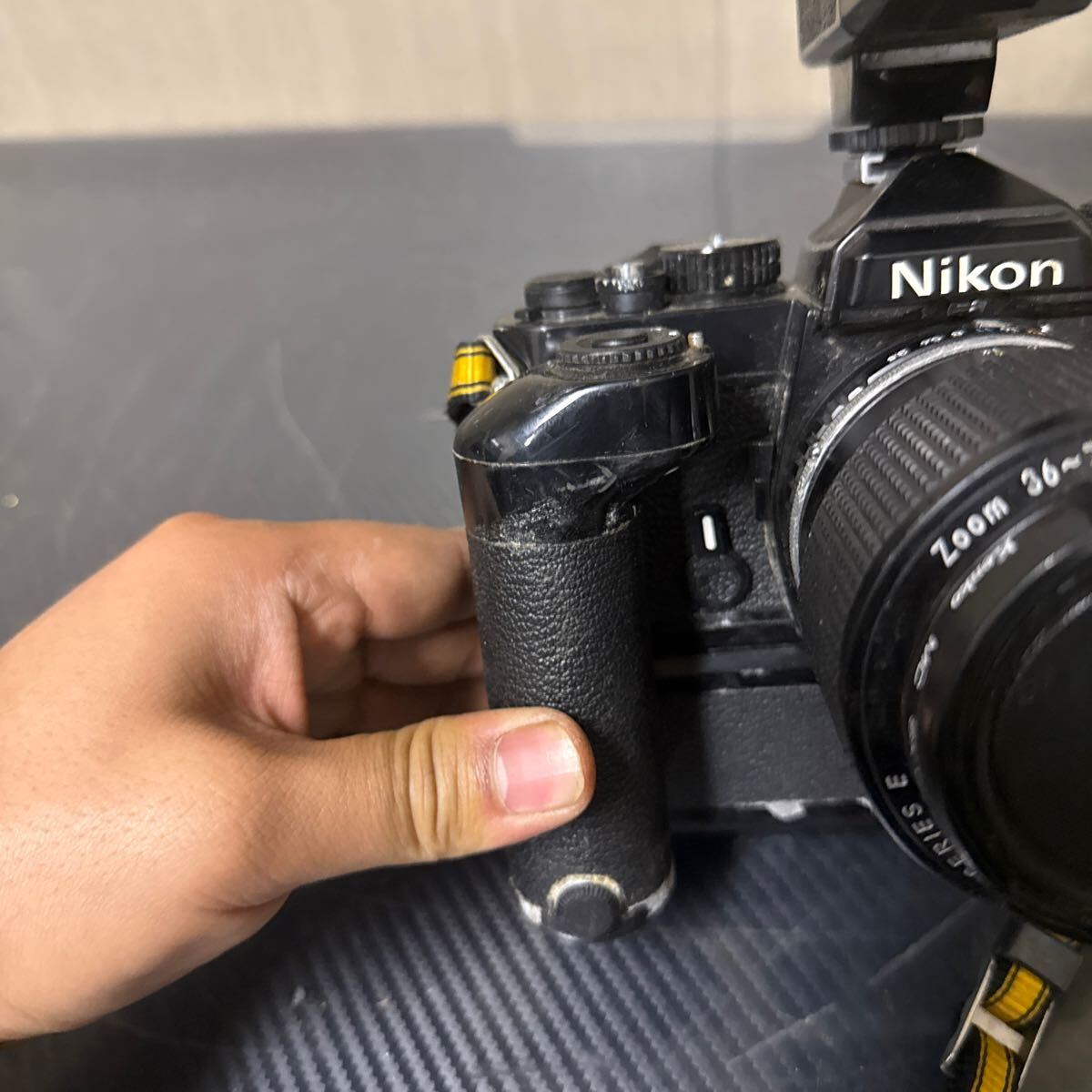 ジャンク Nikon ニコン/フィルムカメラ MD-12(ニコン)｜売買された