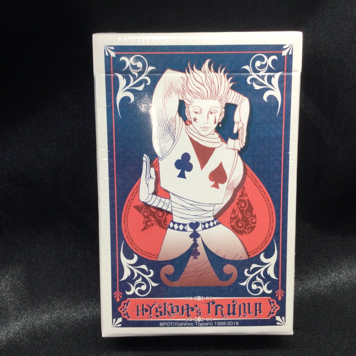 HUNTER×HUNTER ジャンプ展 トランプ ハンターハンター ヒソカ トランプ