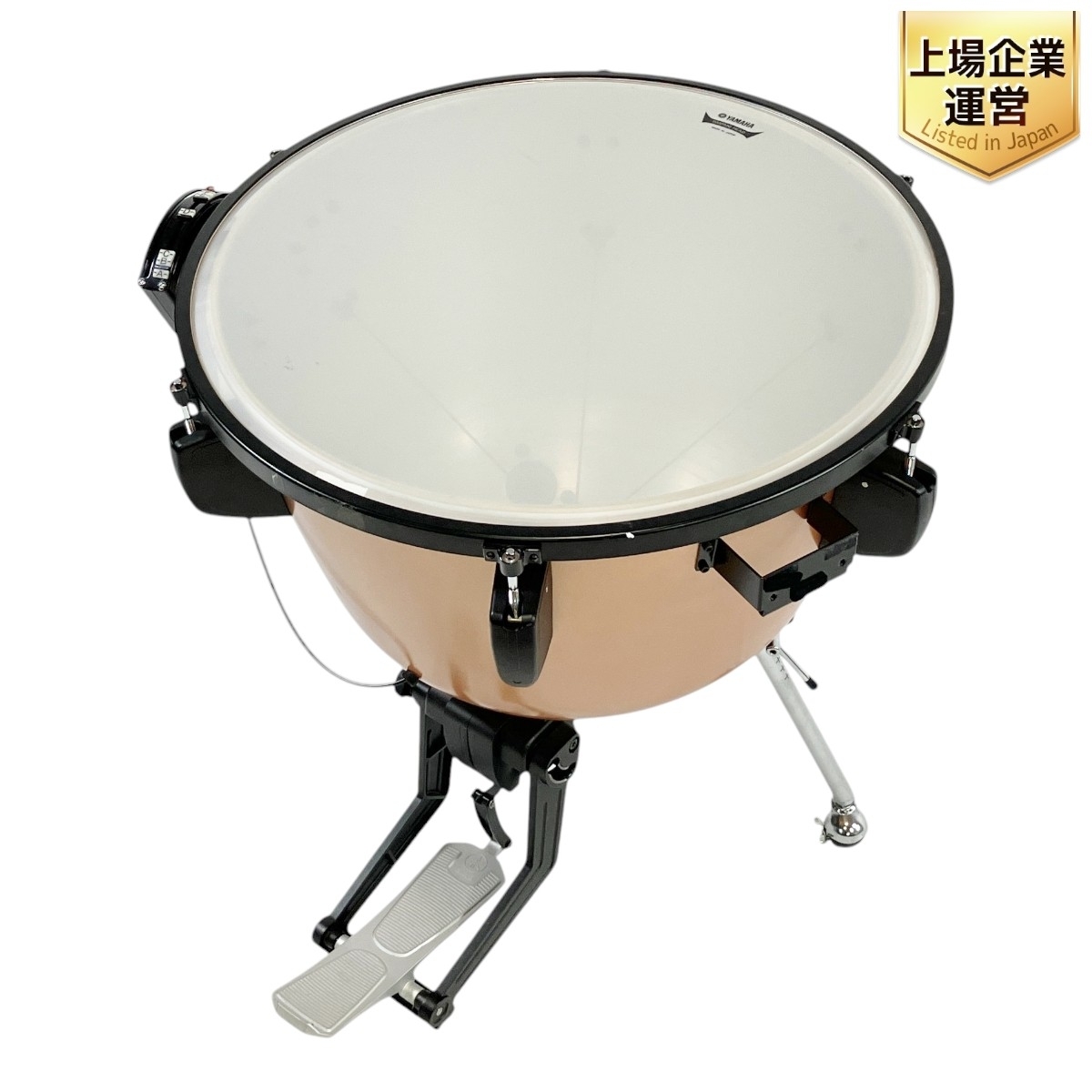超希少】YAMAHA ヤマハ ティンパニー TP-3126 打楽器 26インチ Yahoo