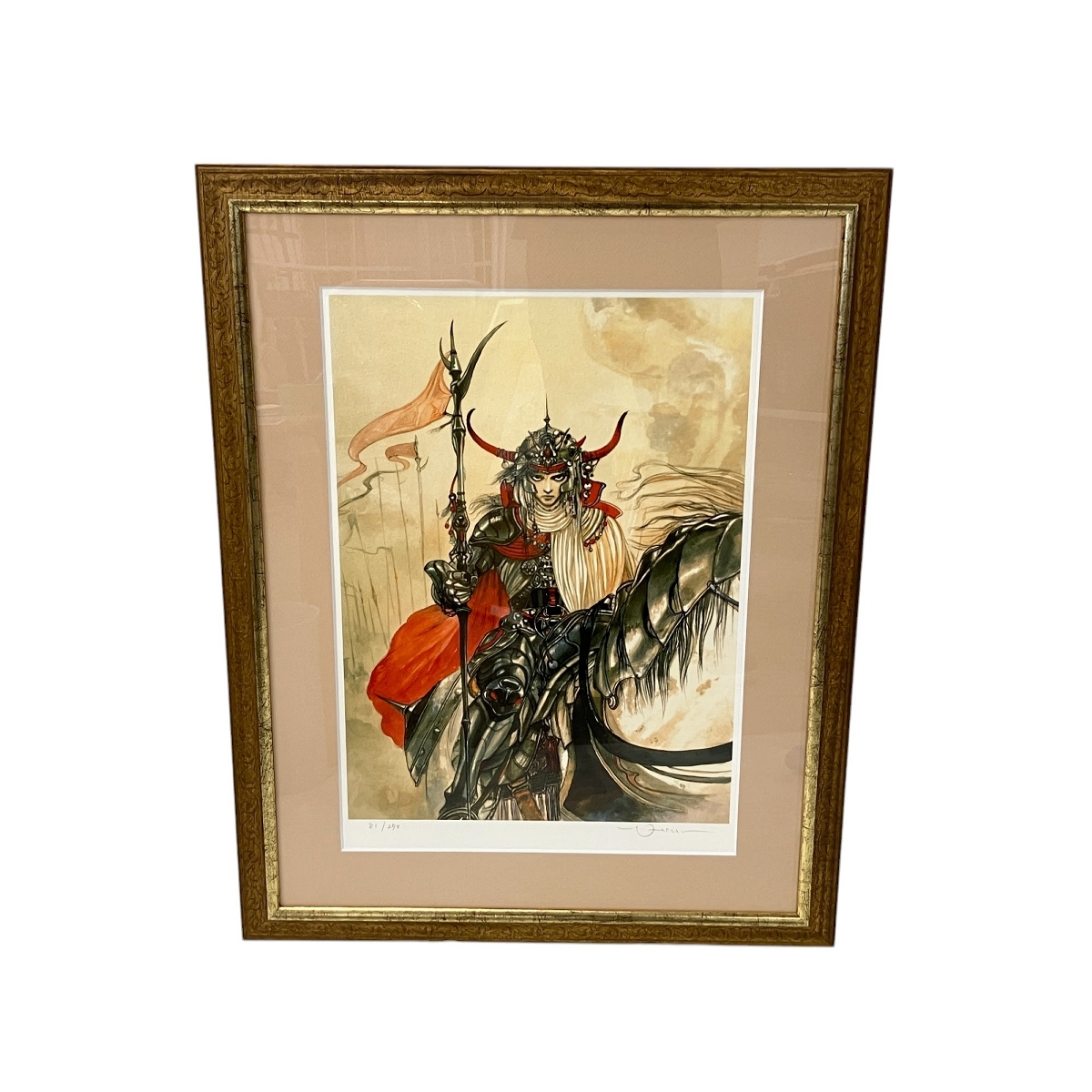 ◇ファン必見◇天野喜孝◇IL VENTO ROSSO◇アールビバン保証書有◇ 2025