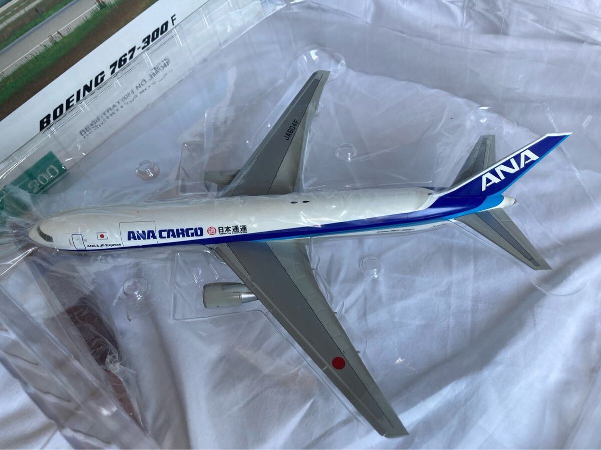 全日空商事 BOEING 767-300F JA604F 1/200 1:200 B767-300F ANA Cargo