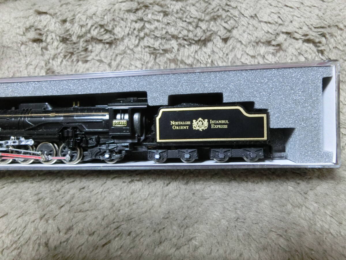 KATO 2006-3 D51 タイプ カトー Nゲージ 2006-3 D51 498 オリエント