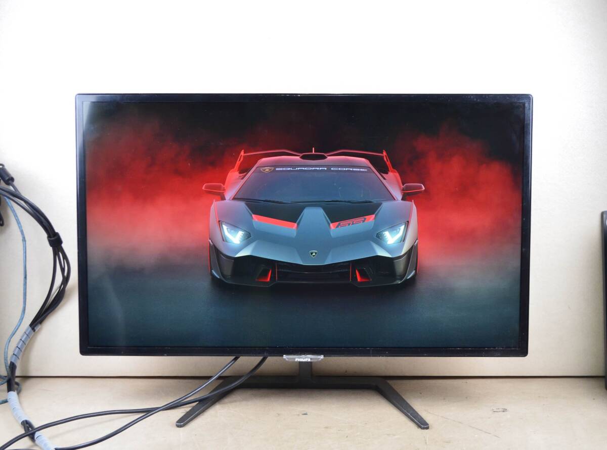 PHILIPS 32型 323E7Q FHD スピーカー IPS Amazon.co.jp: PHILIPS