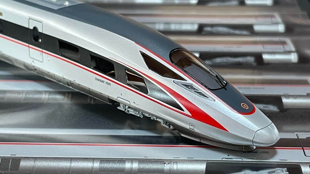Nゲージ 長鳴 CHANGMING 中国高速鉄道CR400AF型 復興号 2135 量産型 紅