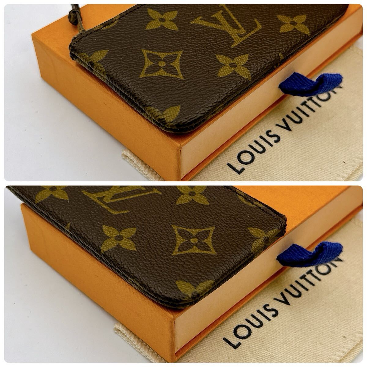 VUITTON ルイヴィトン モノグラム ポシェットクレ 小銭入れ コインケース