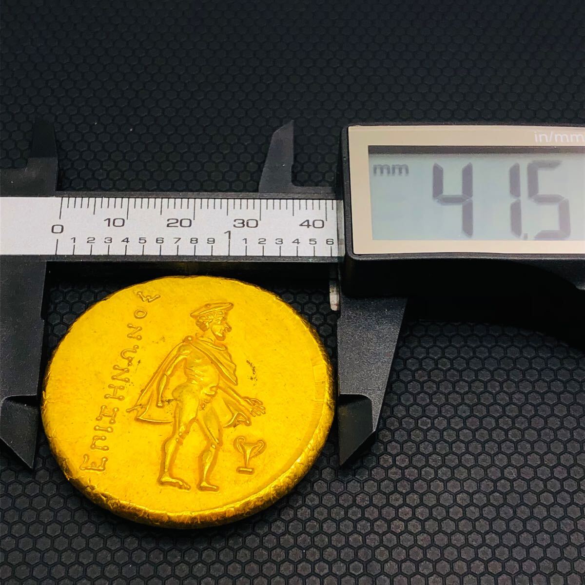 775) 古代ギリシャローマ貿易金貨海外外国旧貨幣記念章メダルレトロ