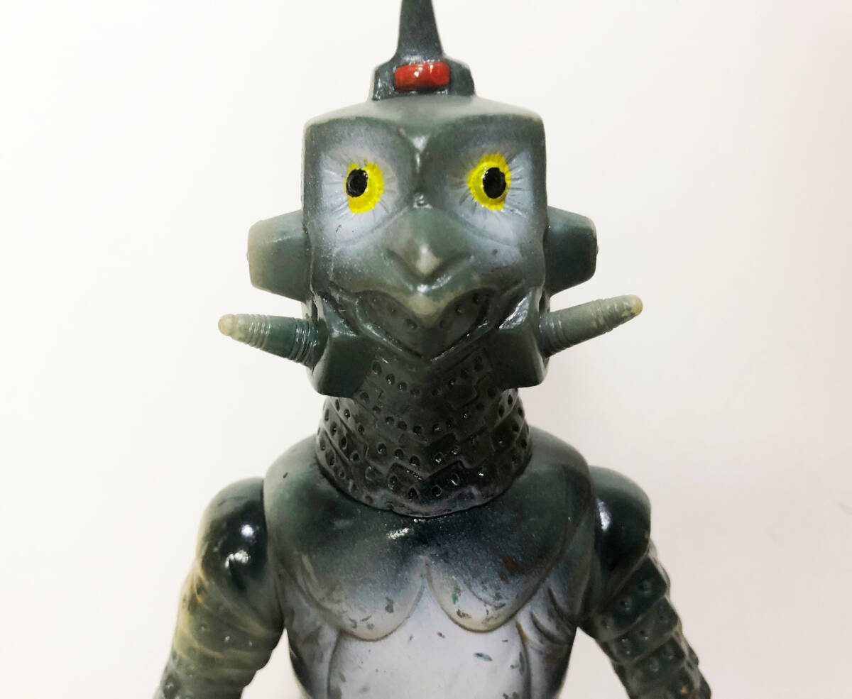 ブルマァクソフビウインダム当時物ウルトラセブンマルサン