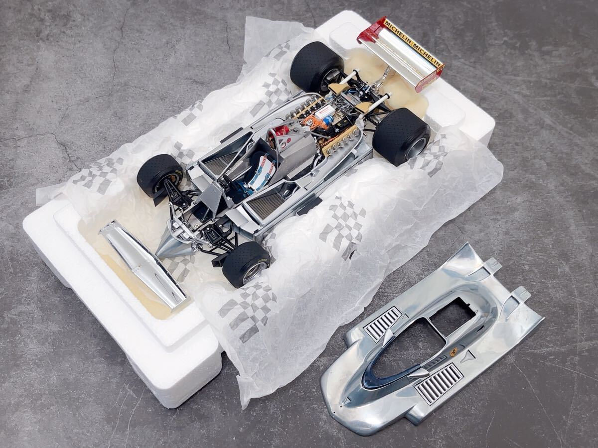 限定1500台 エグゾト 1/18 フェラーリ 312T4 アルミニウムボディ Exoto