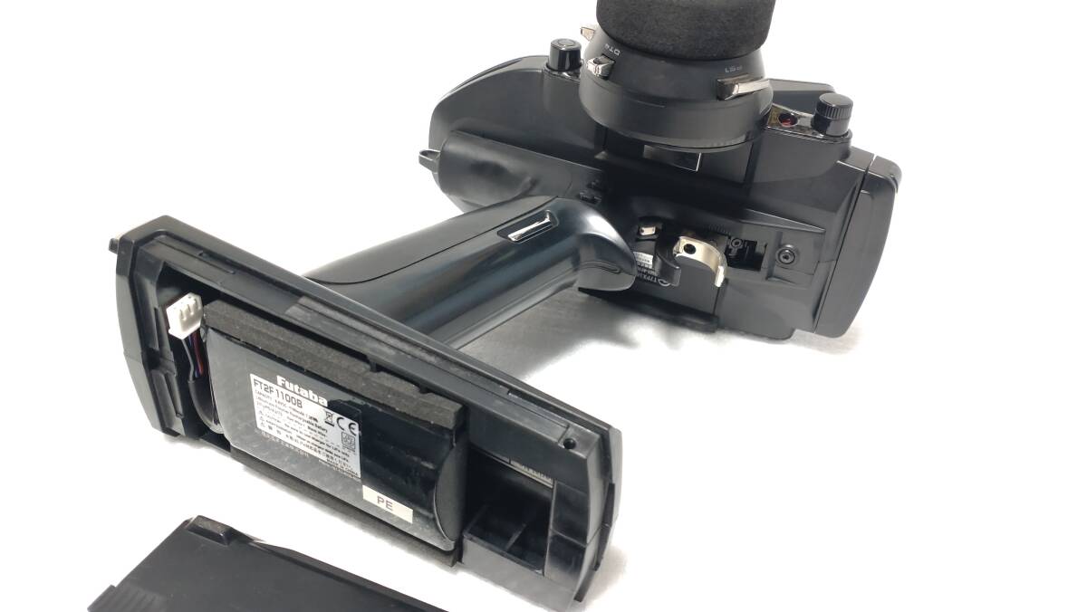 超美品 Futaba 7PXR フタバ 受信機R334SBS-Eプロポセット R334SBS-E