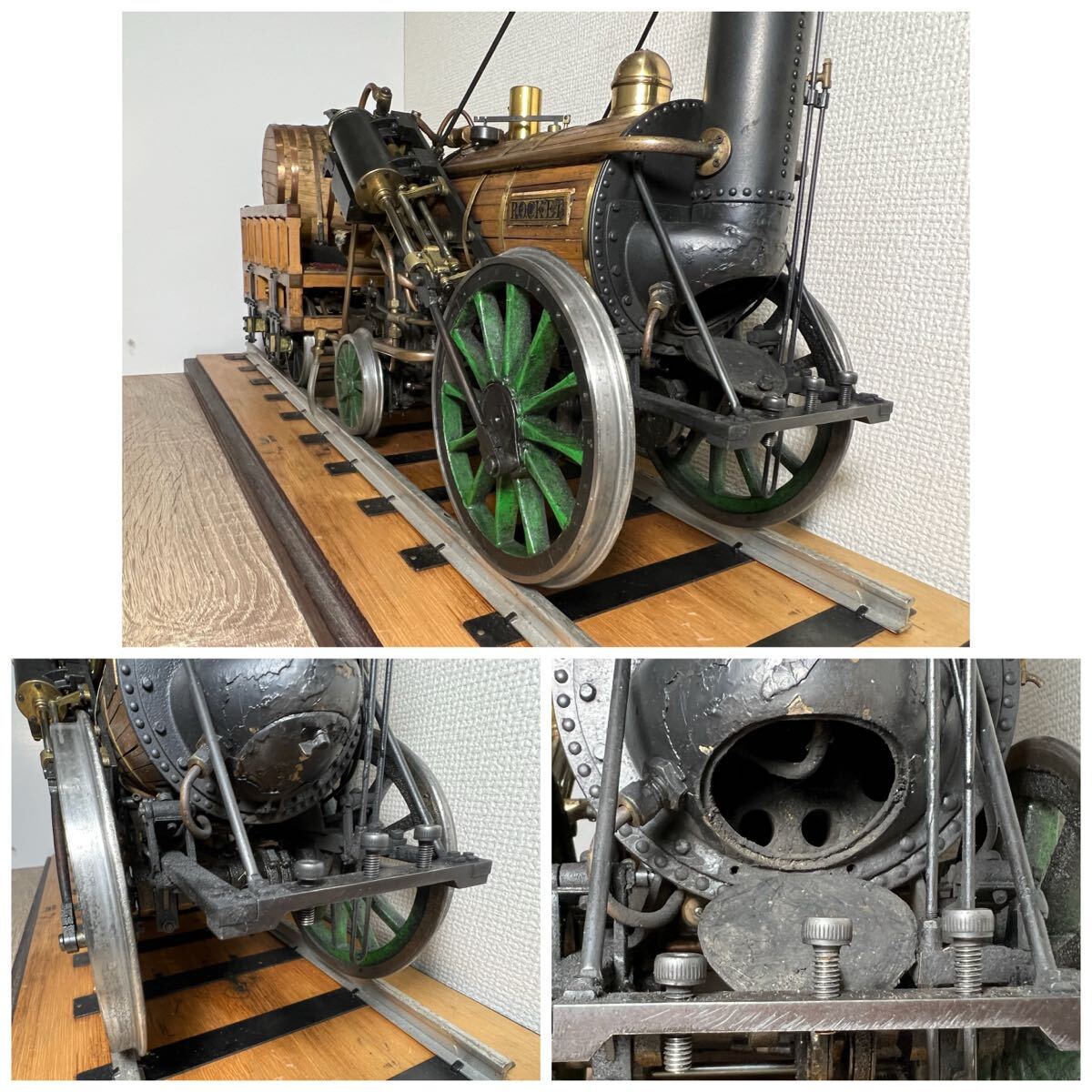 く*ろ様 小川精機 ミニSL ロケット号 引き取りのみ く*ろ様