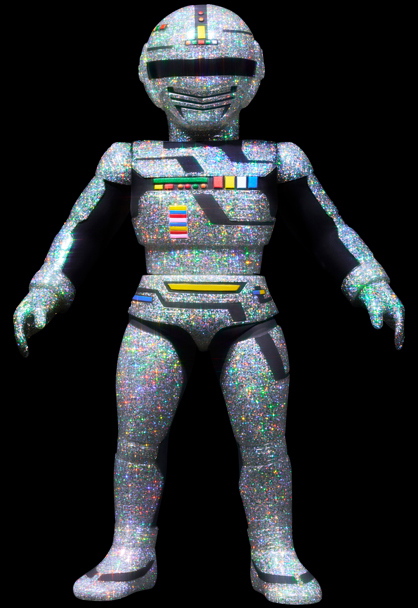 新品 MEDICOM TOY ギャバン 蒸着Ver 宇宙刑事ギャバン 限定 メディコム