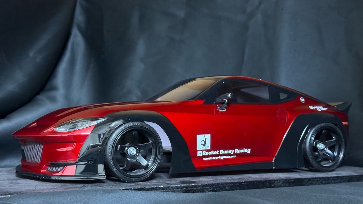 ヨコモ パンデム RZ34 フェアレディZ PANDEM NISSAN Fairlady Z RZ34 1